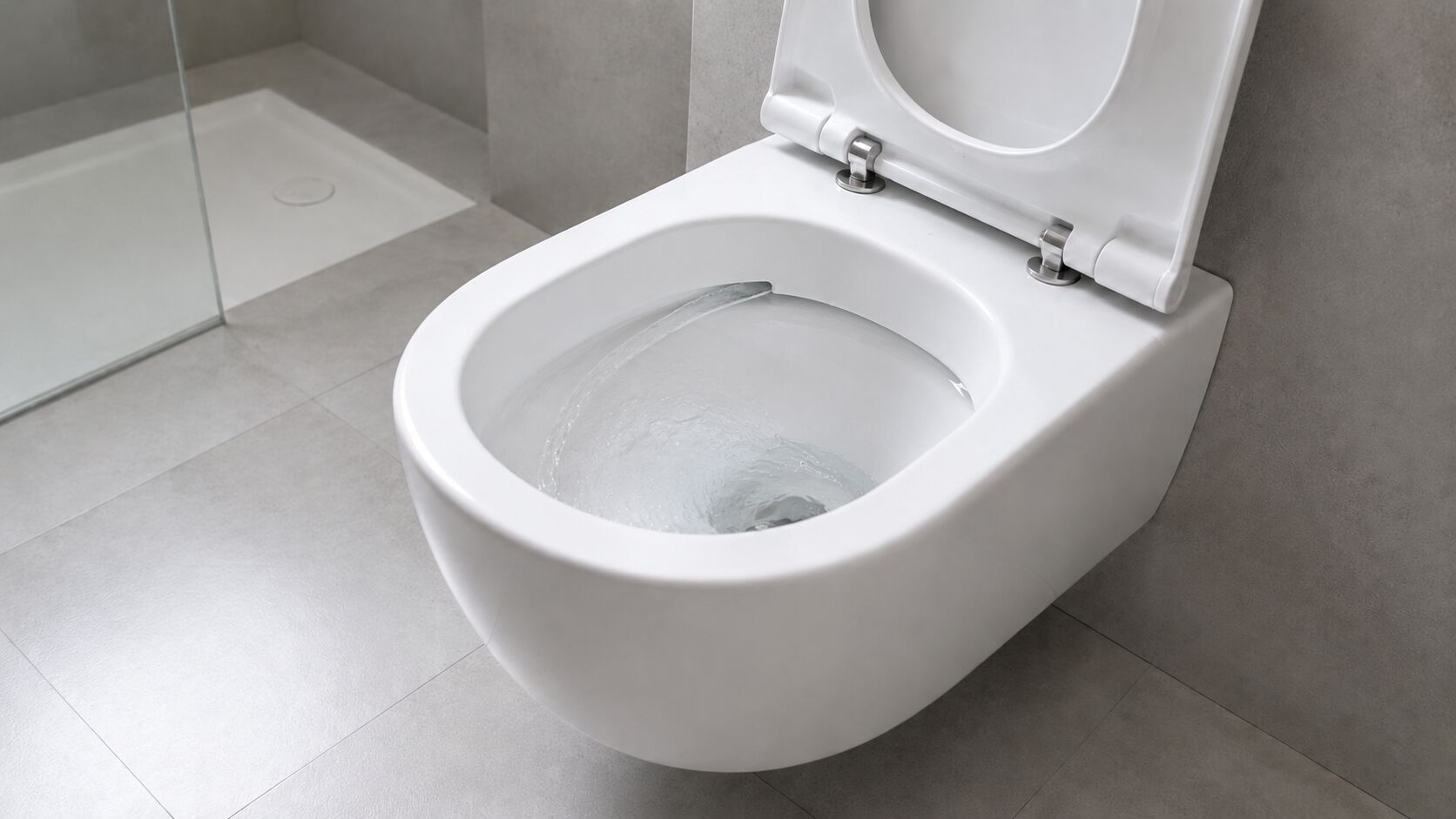 Spłukiwanie wirowe w toalecie. Co zmienia okrężny ruch wody?