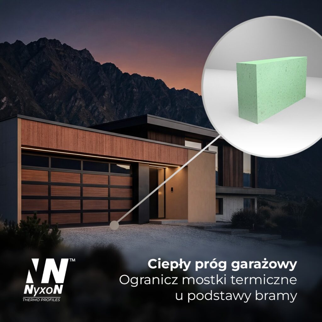 Nyxon Green, ciepły próg garażowy