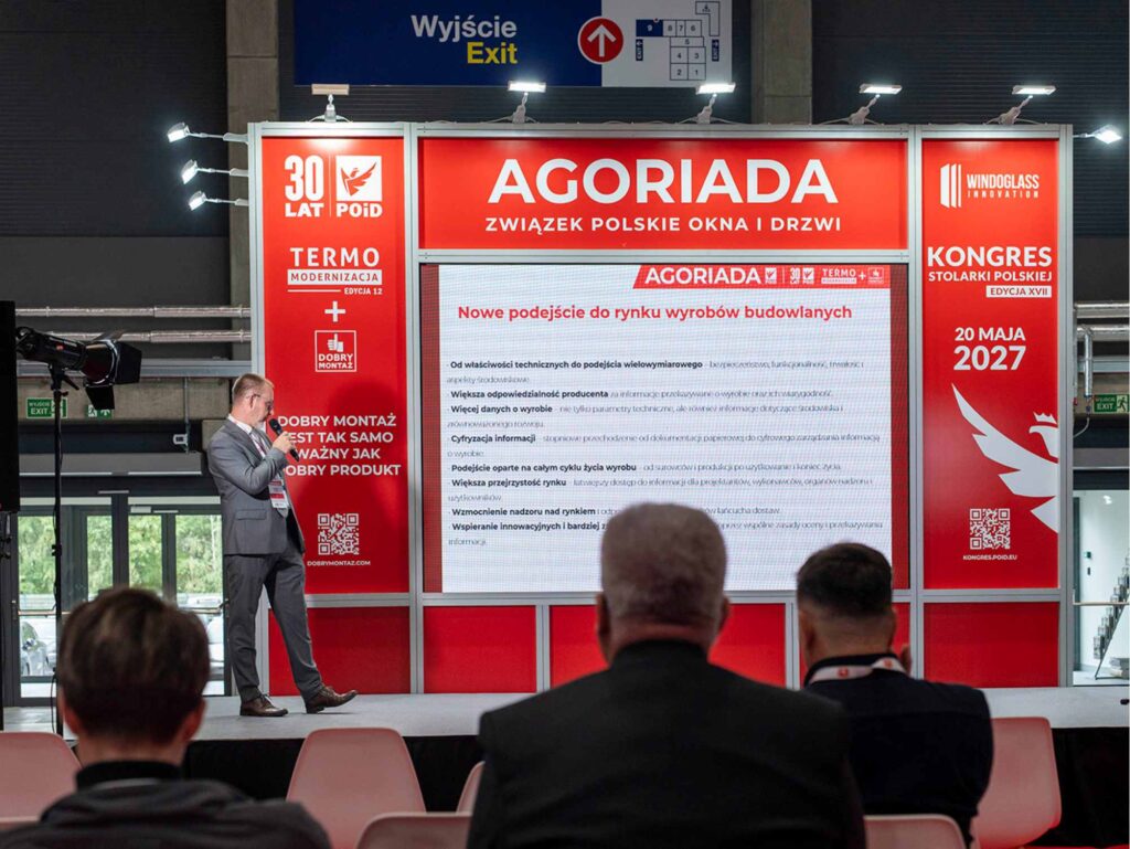 POiD AGORIADA 2026 Kielce, targi WinDoGlass