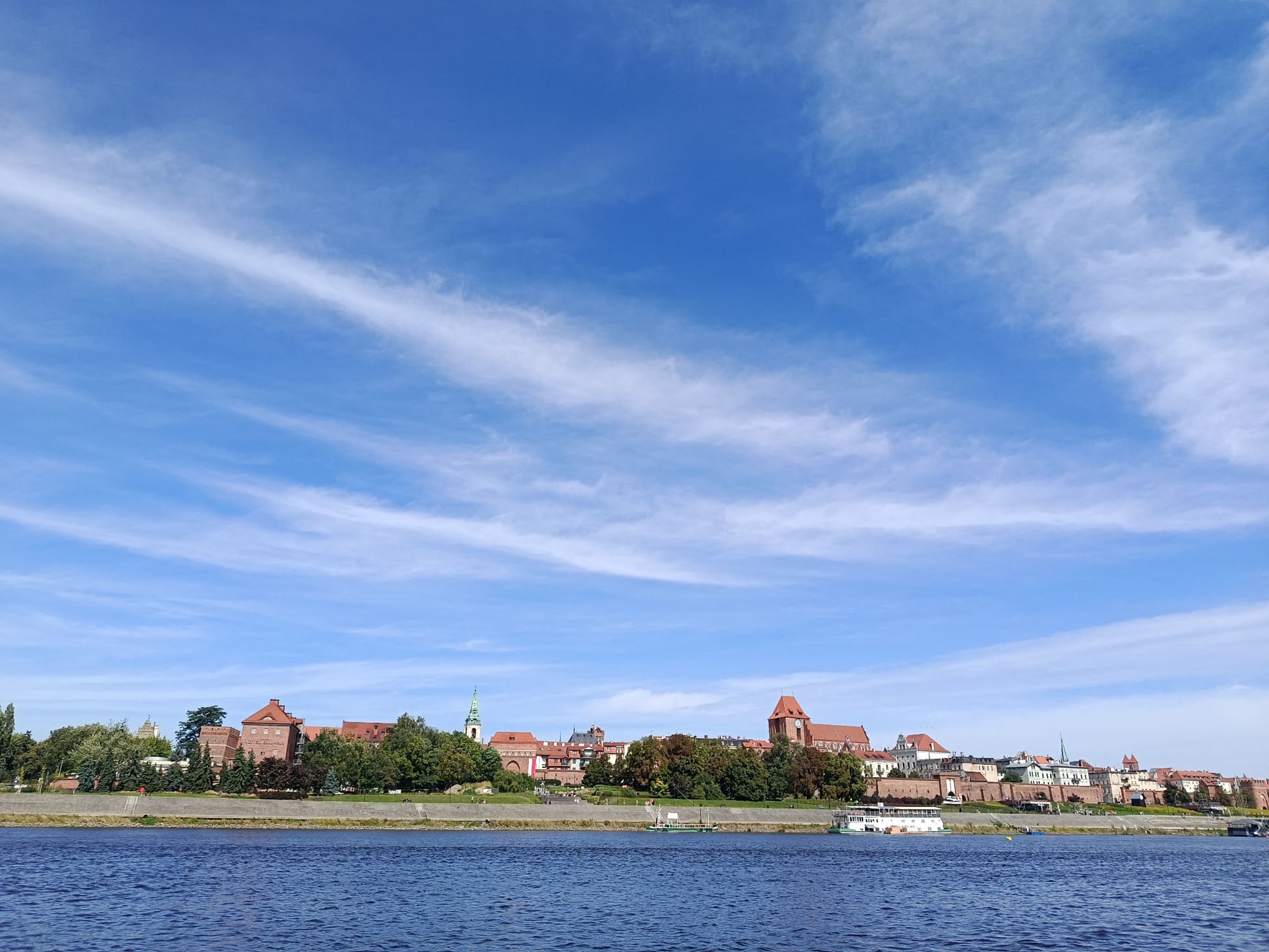 Panorama Torunia, fot. Łukasz Augustyński