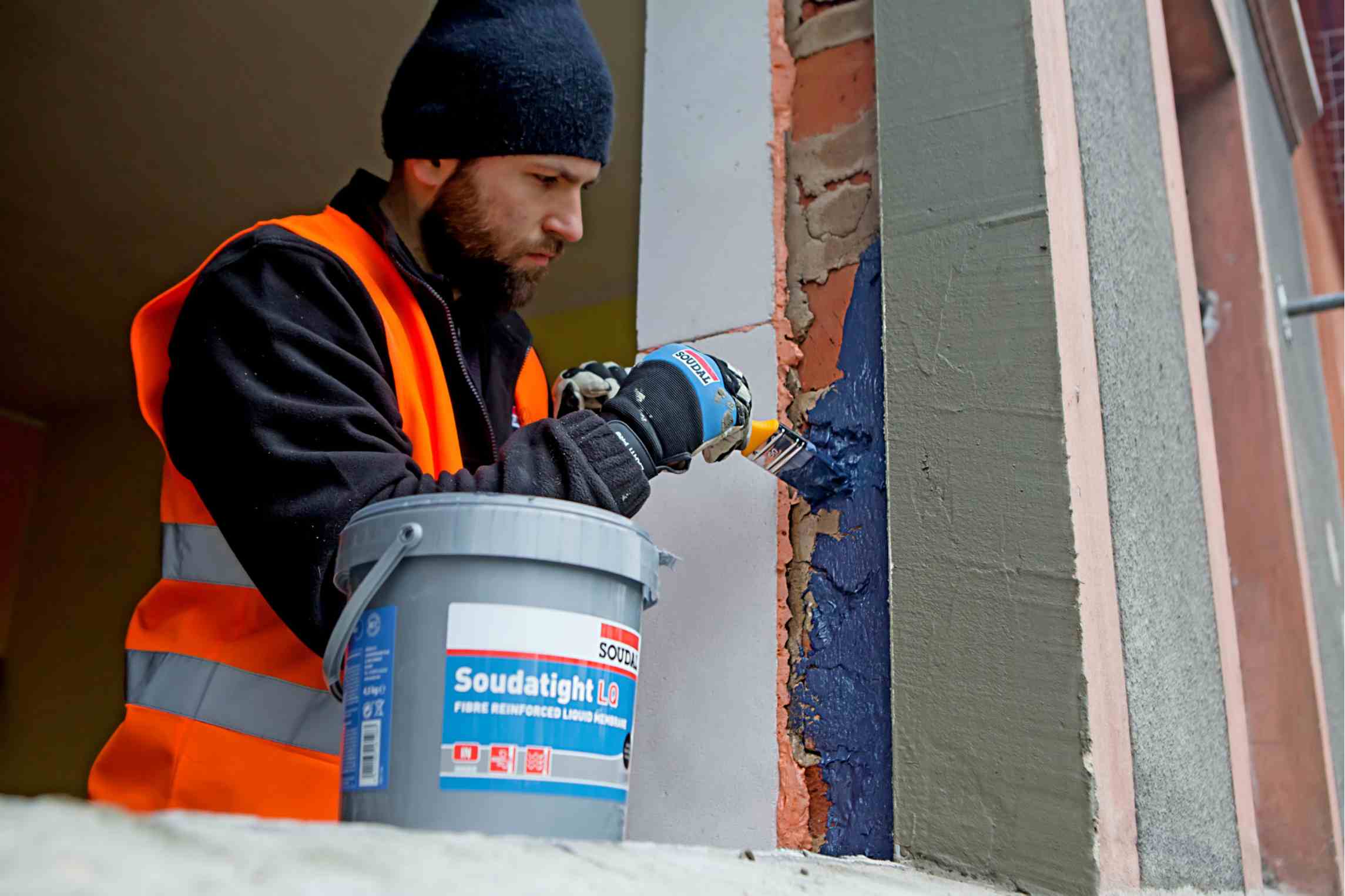 Soudal Window System, plynne membrany Soudatight, fot. Soudal