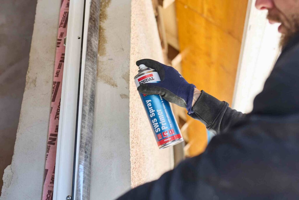 Soudal Window System-primer SWS, fot. Soudal