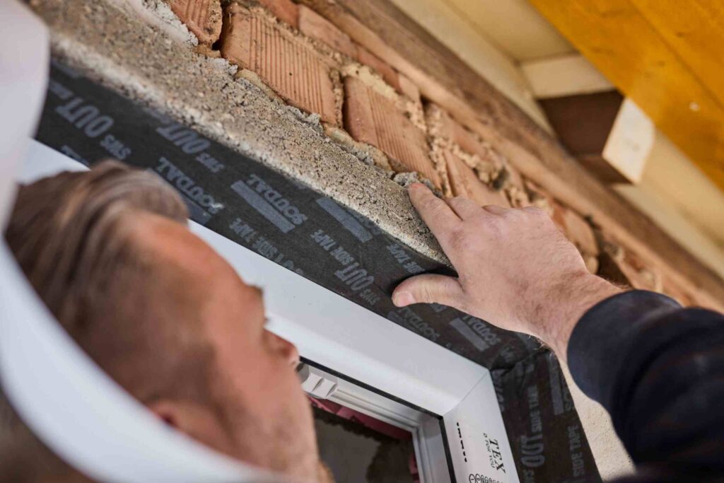 Soudal Window System, taśmy paroizolacyjne, fot. Soudal