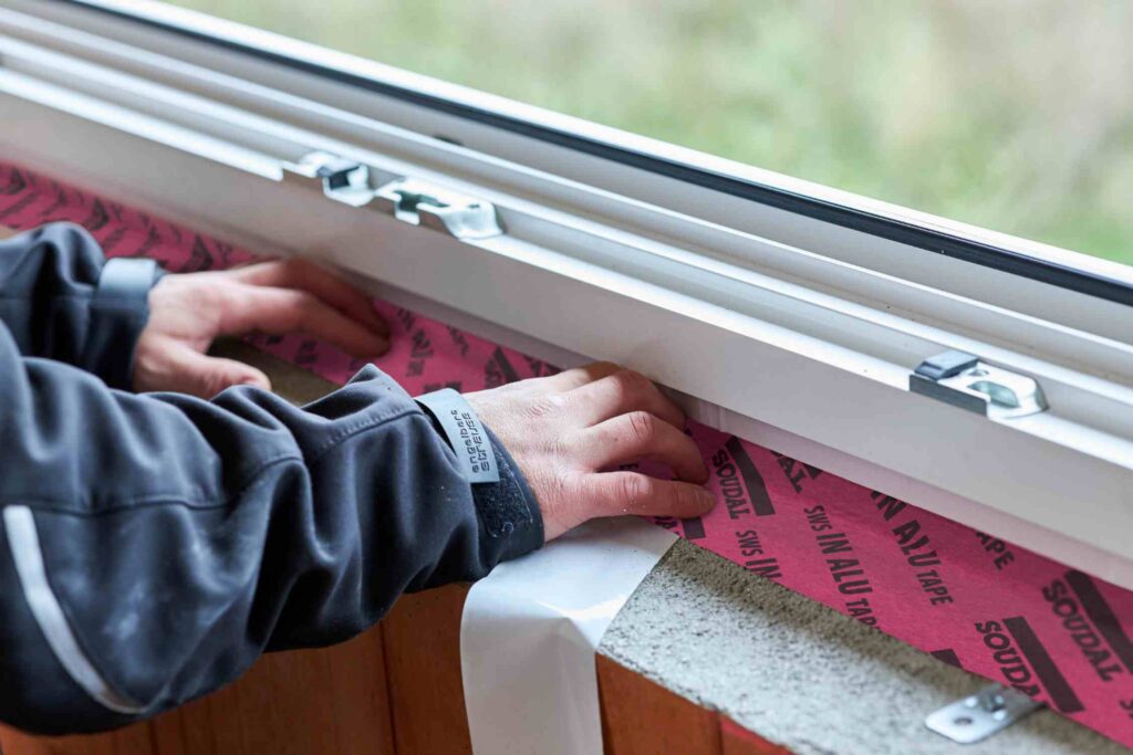 Soudal Window System, taśmy paroizolacyjne, fot. Soudal