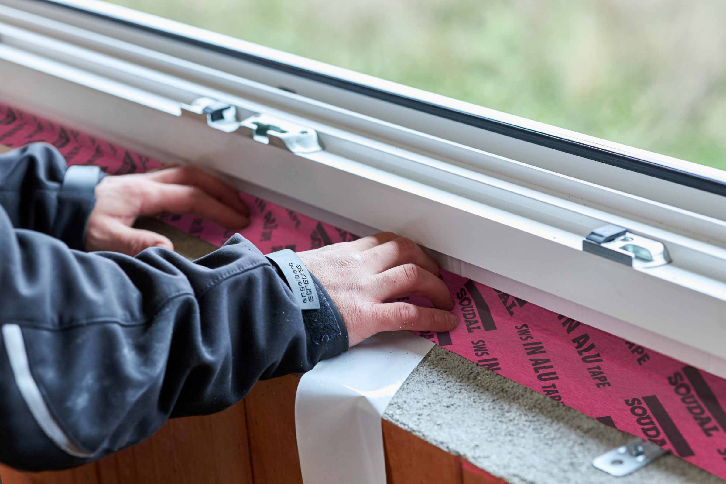 Soudal Window-System, taśmy paroizolacyjne, montaż wymiana okien