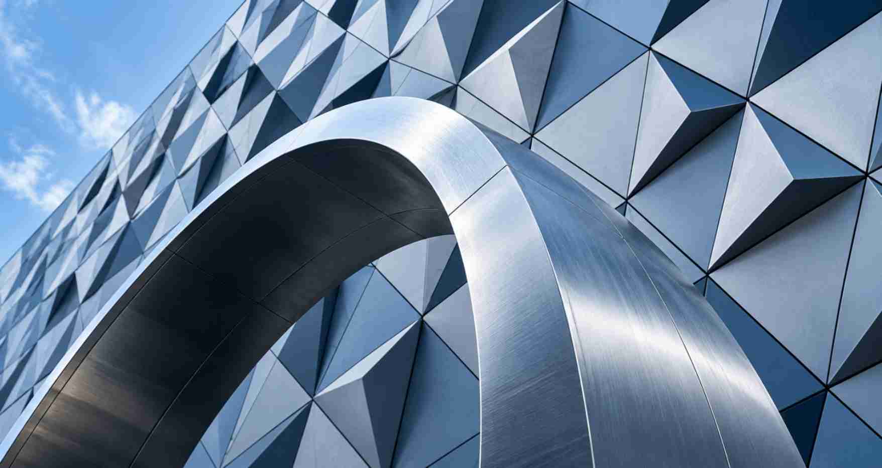 Blacha w architekturze