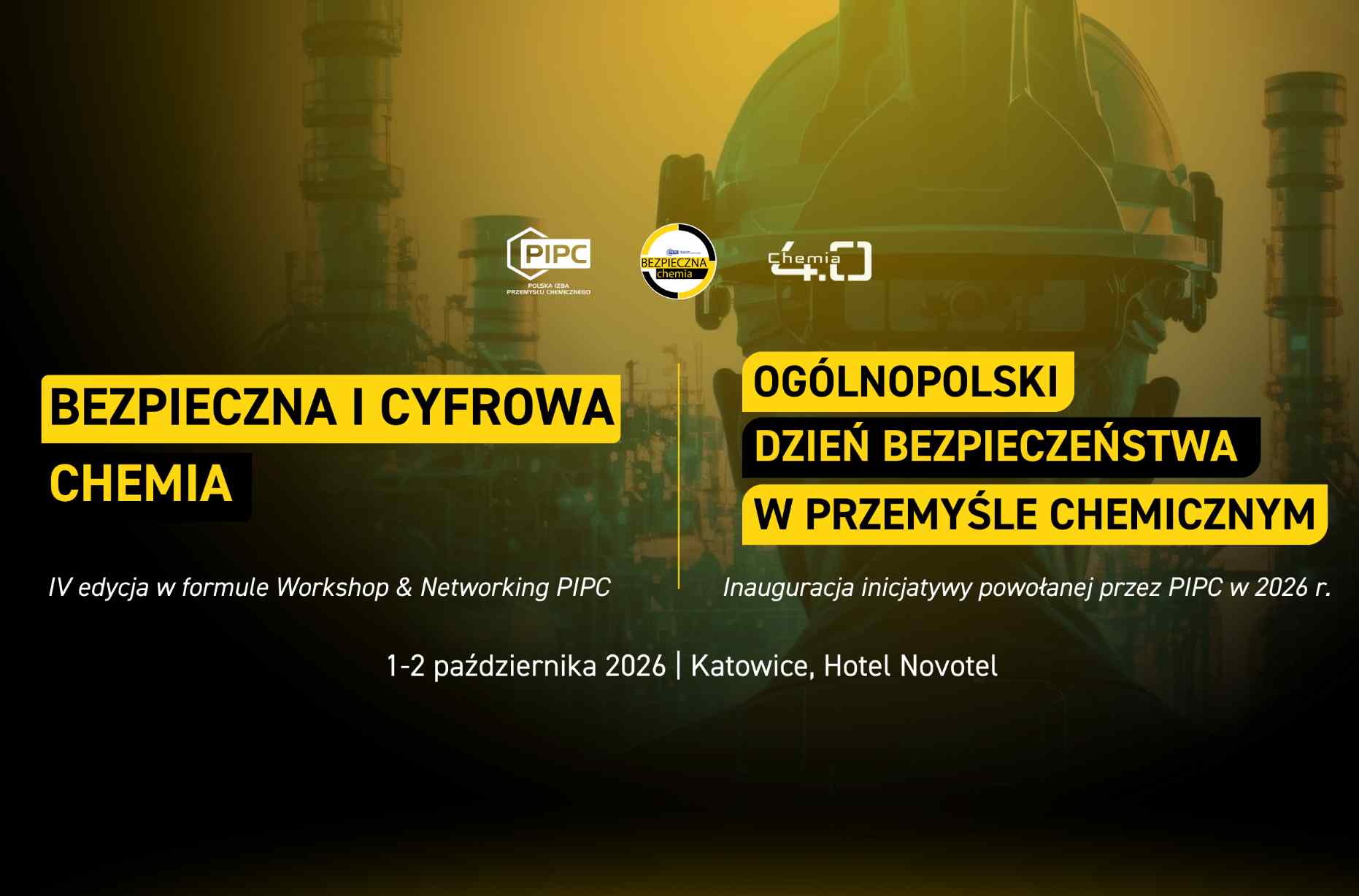 Workshops & Networking: Bezpieczna i Cyfrowa Chemia | Ogólnopolski Dzień Bezpieczeństwa w Przemyśle Chemicznym